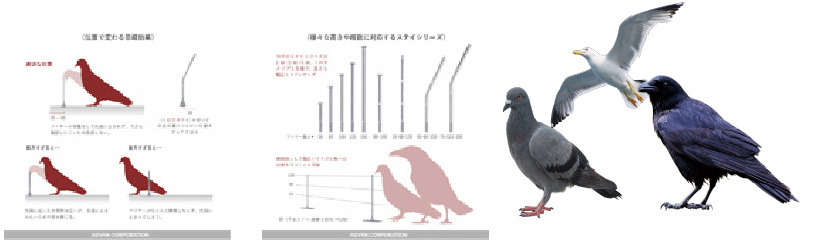 実績25年の防鳥対策メソッド