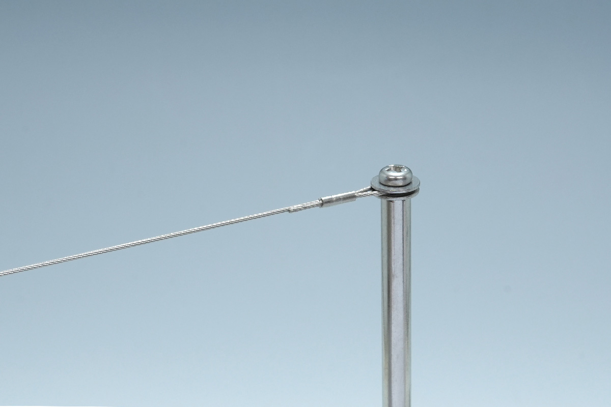 ワイヤー起点部