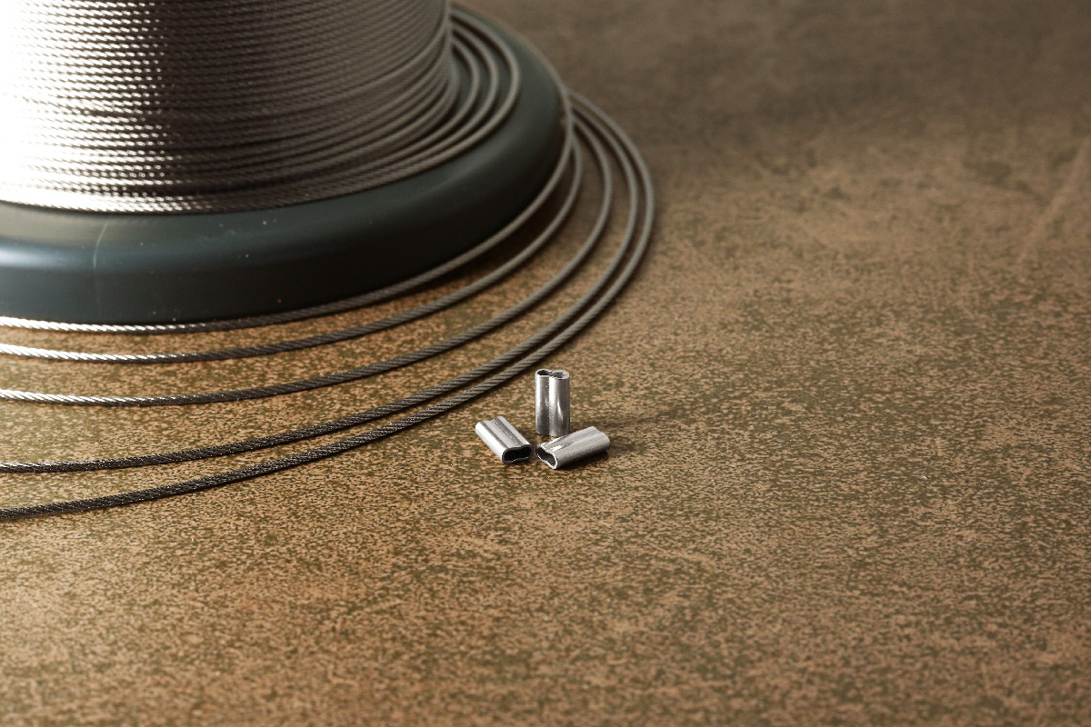 オーバルスリーブ SUS φ0.81/1.0兼用