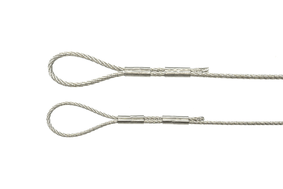 上：φ2.0　下：φ1.5