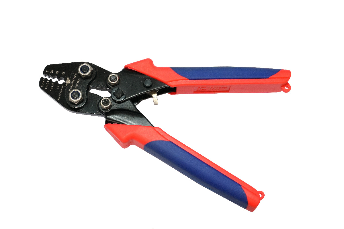 オーバルスリーブ用圧着工具